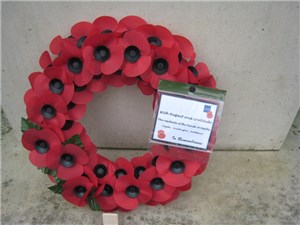 Remembrance Wreath 08-11-2020