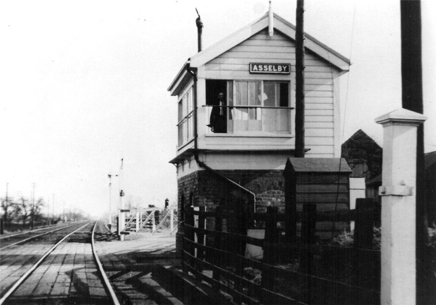 Asselby Crossing Cira 1950's